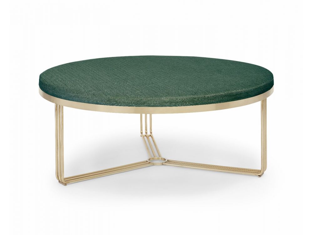 Green ottoman hotsell coffee table