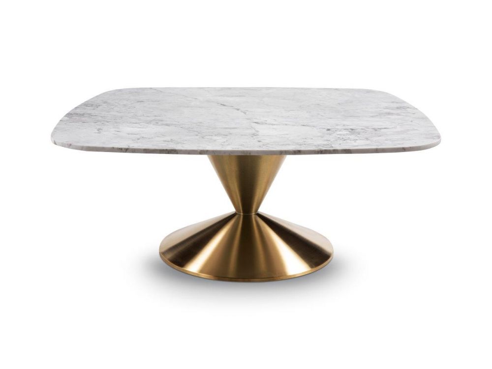 Large square marble coffee table deals