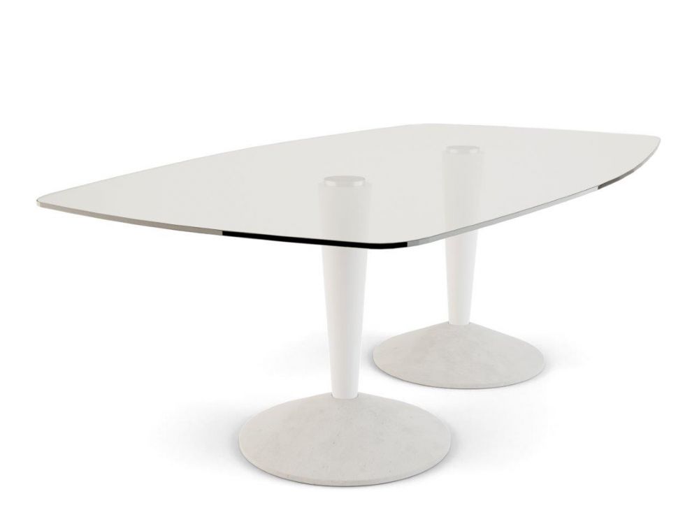Lille marble ceramic extending dining table top