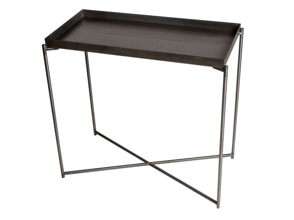 Tray top accent sales table
