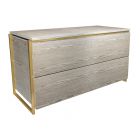 Two Drawer Chest by Gillmore