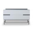 Two Drawer Low Sideboard by Gillmore