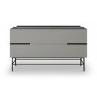 Two Drawer Low Sideboard by Gillmore