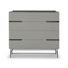 Four Drawer Wide Chest by Gillmore