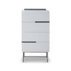 Four Drawer Narrow Chest by Gillmore