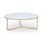 Large Circular Coffee Table by Gillmore