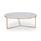 Large Circular Coffee Table by Gillmore