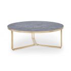 Large Circular Coffee Table by Gillmore