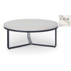 Large Circular Coffee Table or Footstool by Gillmore