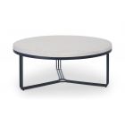 Large Circular Coffee Table or Footstool by Gillmore