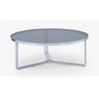 Large Circular Coffee Table by Gillmore