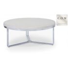 Large Circular Coffee Table or Footstool by Gillmore