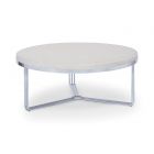 Large Circular Coffee Table or Footstool by Gillmore