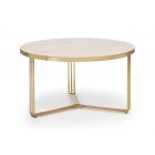 Small Circular Coffee Table by Gillmore