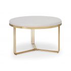 Small Circular Coffee Table or Footstool by Gillmore