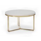 Small Circular Coffee Table or Footstool by Gillmore