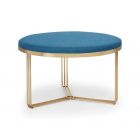 Small Circular Coffee Table or Footstool by Gillmore