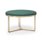 Small Circular Coffee Table or Footstool by Gillmore