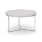 Small Circular Coffee Table or Footstool by Gillmore