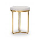 Circular Side Table or Stool by Gillmore