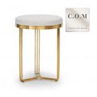 Circular Side Table or Stool by Gillmore