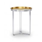 Circular Side Table by Gillmore