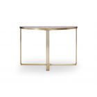 Demi Lune Console Table by Gillmore