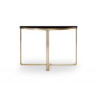 Demi Lune Console Table by Gillmore