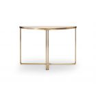 Demi Lune Console Table by Gillmore