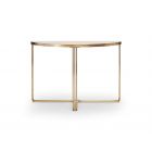 Demi Lune Console Table by Gillmore