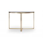 Demi Lune Console Table by Gillmore