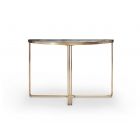 Demi Lune Console Table by Gillmore