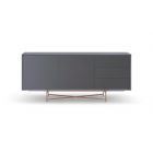 Bronze and Grey Buffet Sideboard by Gillmore