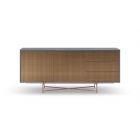 Grey and Bronze Buffet Sideboard by Gillmore