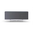 Grey Wood Sideboard Buffet by Gillmore