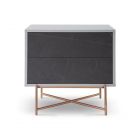 Bedside Chest With Two Drawers by Gillmore