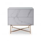 Bedside Chest With Two Drawers by Gillmore