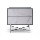 Marble Bedside Drawers by Gillmore