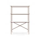 Desk & Bookshelf by Gillmore