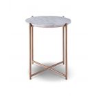 Round Side Table by Gillmore