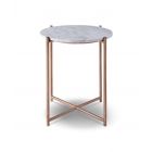 Round Side Table by Gillmore