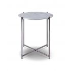 Round Side Table by Gillmore