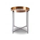 Round Side Table by Gillmore