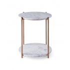 Round Side Table by Gillmore