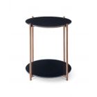 Round Side Table by Gillmore