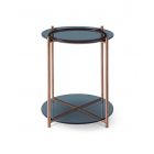 Round Side Table by Gillmore