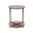 Round Side Table by Gillmore