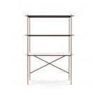 Desk & Bookshelf by Gillmore