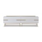 Four Drawer Low Sideboard by Gillmore