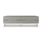 Four Drawer Low Sideboard by Gillmore